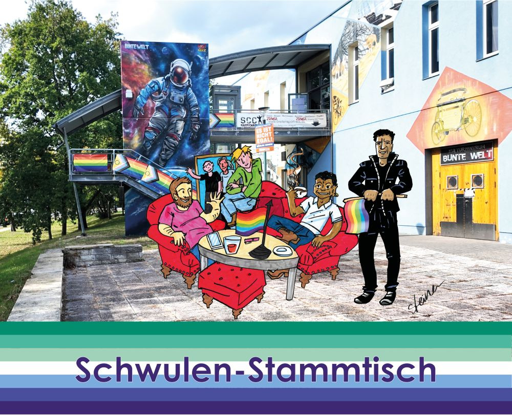 Illustration: Elke R. Steiner - steinercomix.de