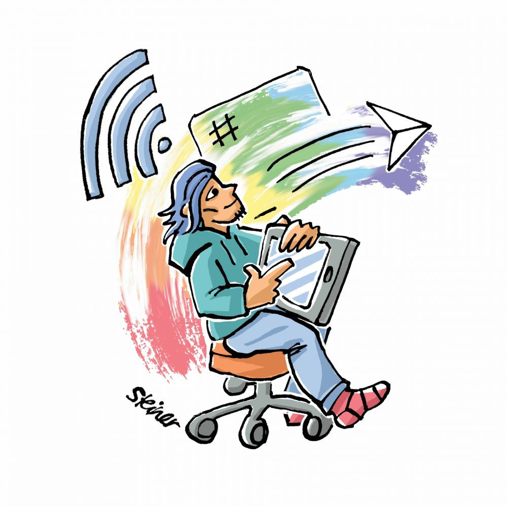 Illustration: Elke R. Steiner - steinercomix.de