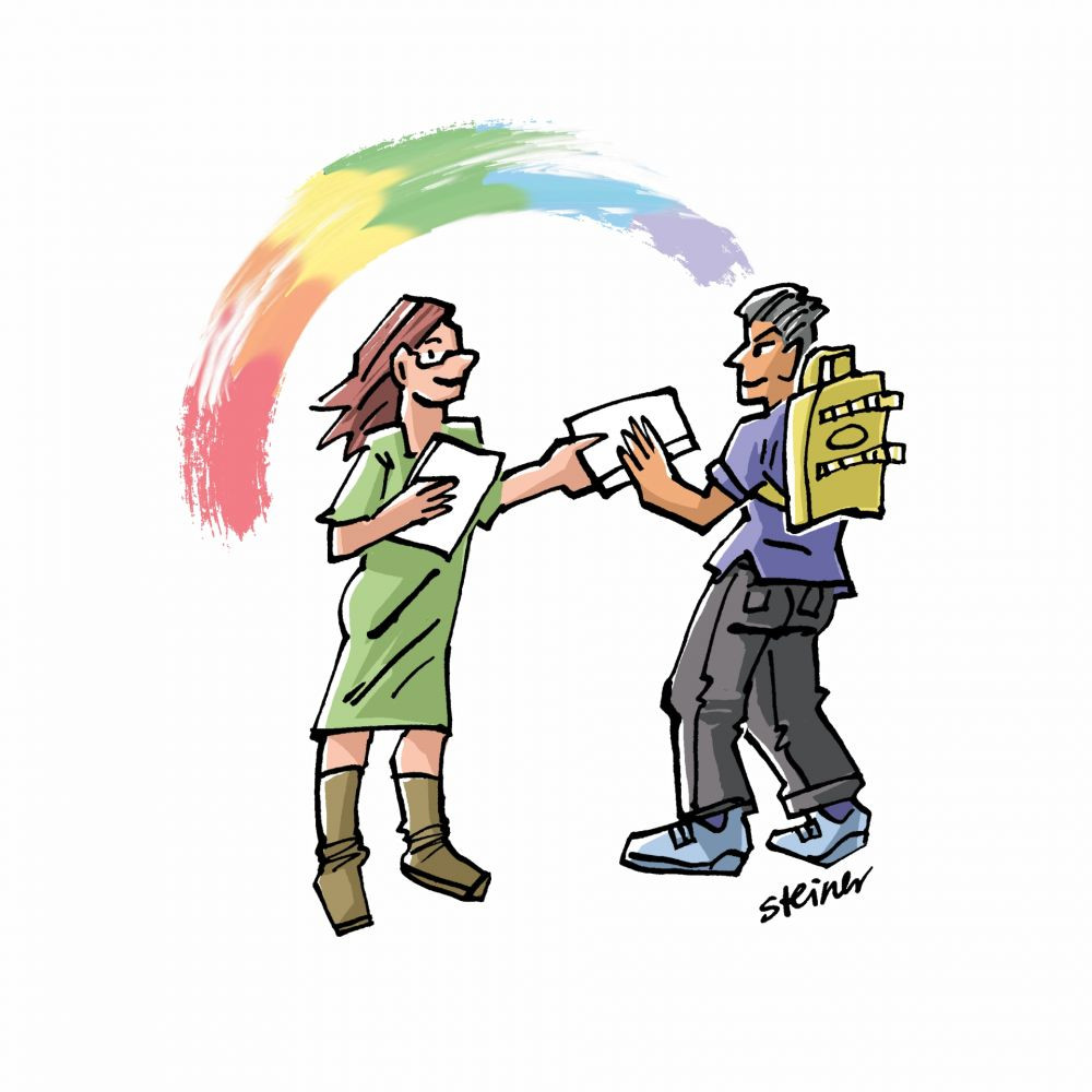 Illustration: Elke R. Steiner - steinercomix.de