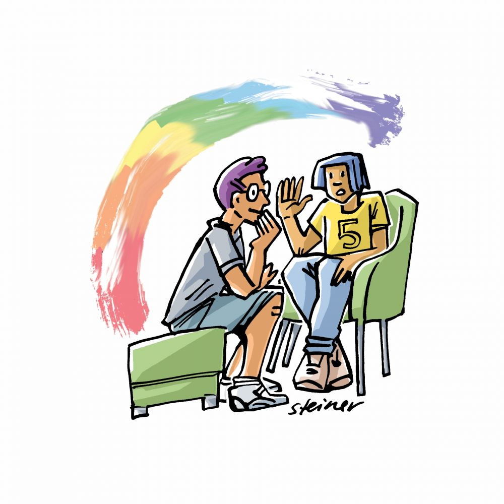 Illustration: Elke R. Steiner - steinercomix.de