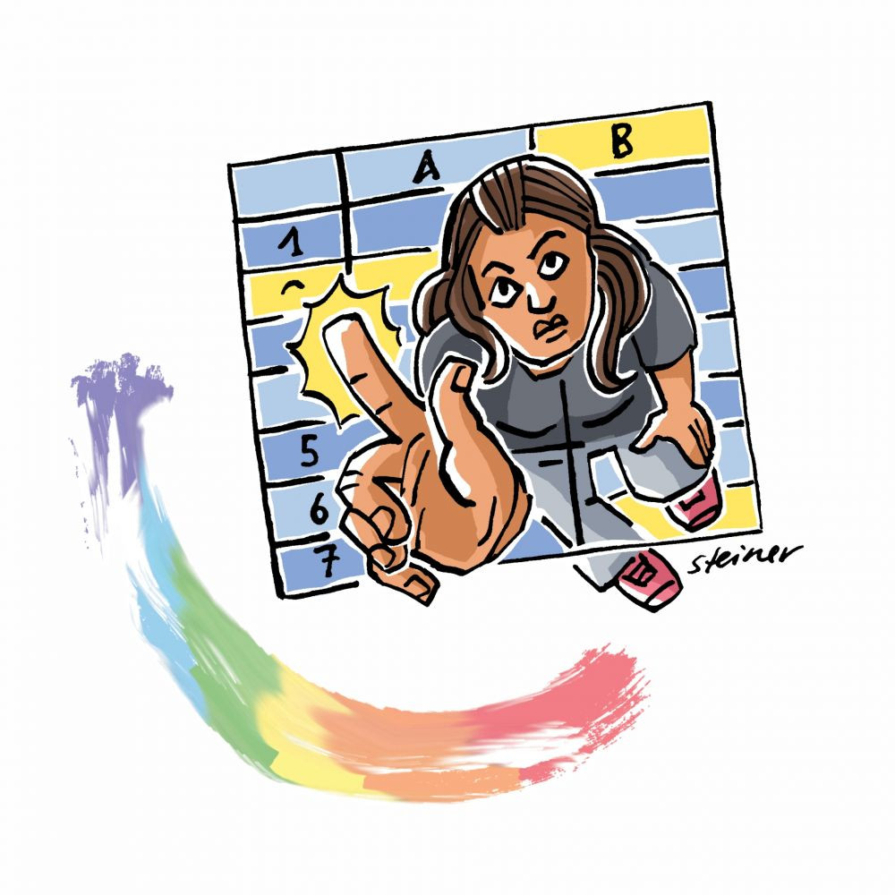 Illustration: Elke R. Steiner - steinercomix.de