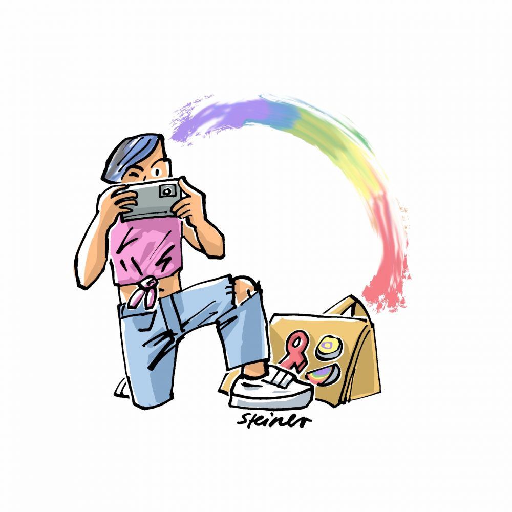 Illustration: Elke R. Steiner - steinercomix.de