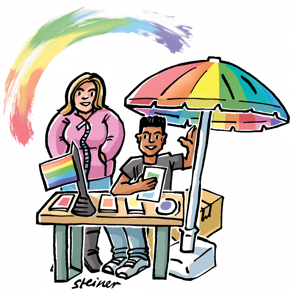 Illustration: Elke R. Steiner - steinercomix.de