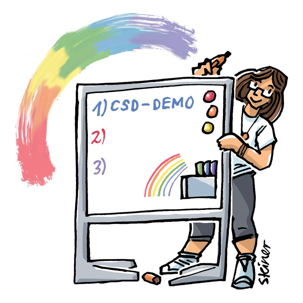 Illustration: Elke R. Steiner - steinercomix.de