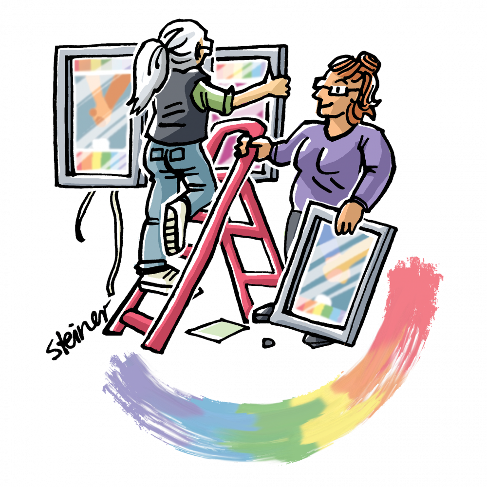 Illustration: Elke R. Steiner - steinercomix.de