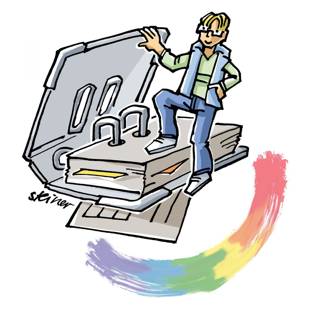 Illustration: Elke R. Steiner - steinercomix.de