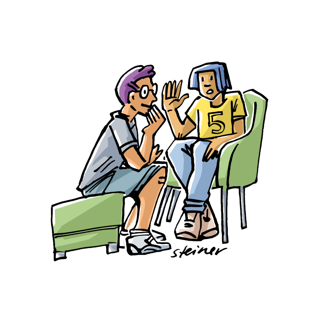 Illustration: Elke R. Steiner - steinercomix.de