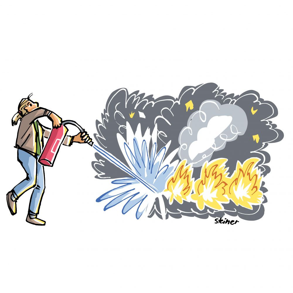 Illustration: Elke R. Steiner - steinercomix.de