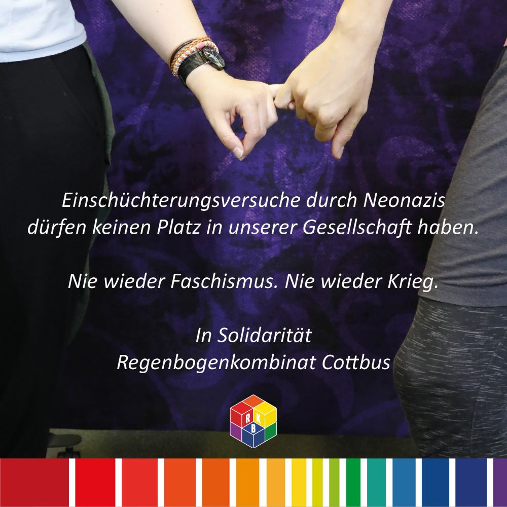 Foto: Regenbogenkombinat Cottbus