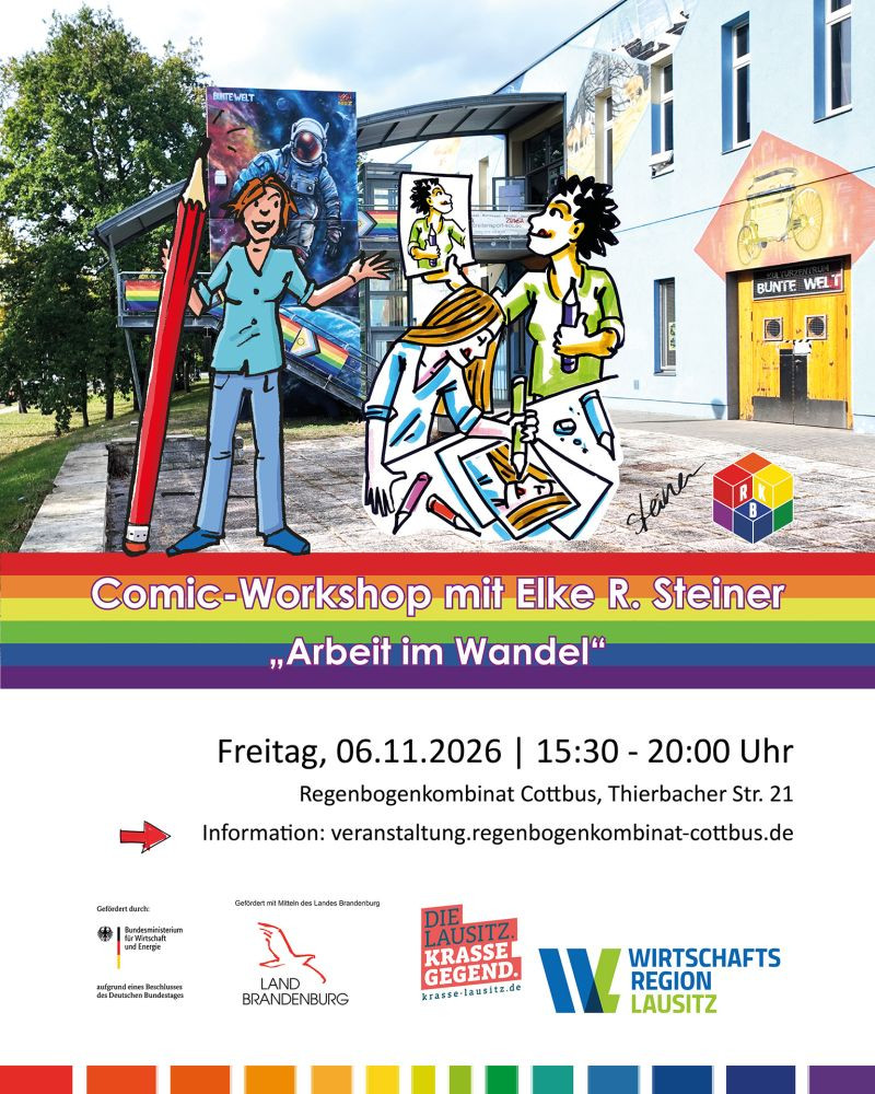 Illustration: Elke R. Steiner - steinercomix.de