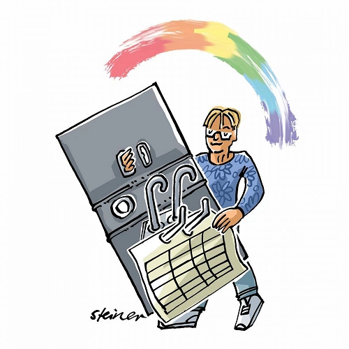 Illustration: Elke R. Steiner - steinercomix.de