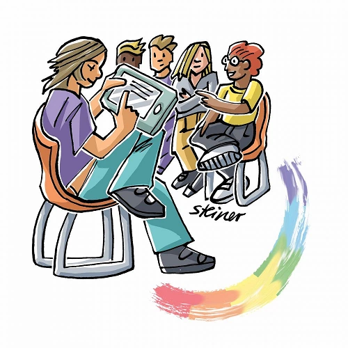 Illustration: Elke R. Steiner - steinercomix.de