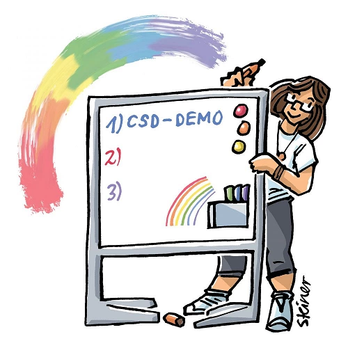 Illustration: Elke R. Steiner - steinercomix.de