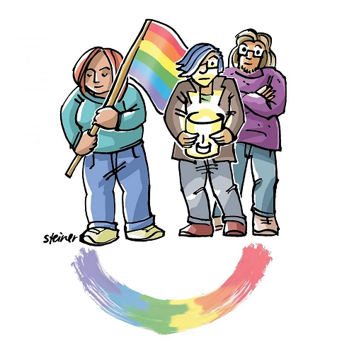 Illustration: Elke R. Steiner - steinercomix.de