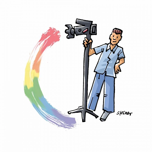 Illustration: Elke R. Steiner - steinercomix.de