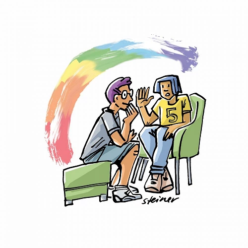 Illustration: Elke R. Steiner - steinercomix.de