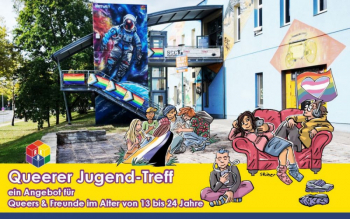 queerer Jugend-Treff Thema Halloween