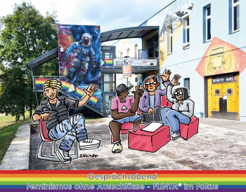 GESPRÄCHSABEND Feminismus ohne Ausschluss - FLINTA* im Fokus